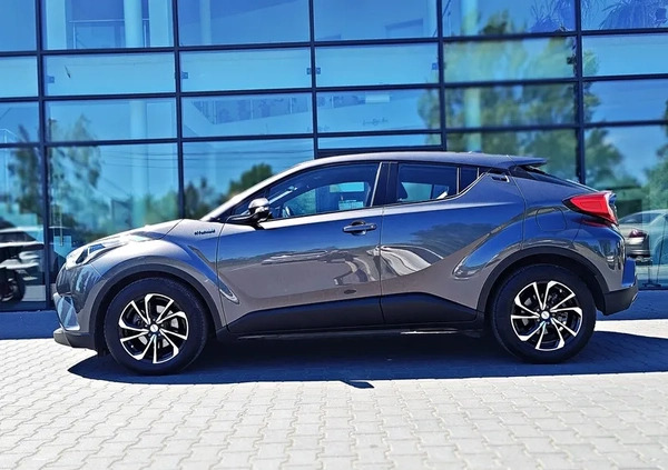 Toyota C-HR cena 84900 przebieg: 66000, rok produkcji 2017 z Syców małe 742